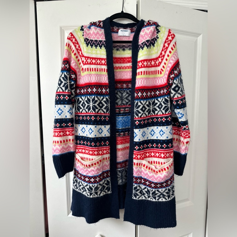 Old Navy Fair Isle Cardigan